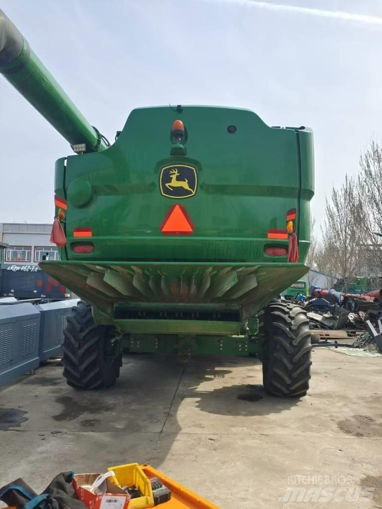 John Deere S660 Ceifeiras debulhadoras