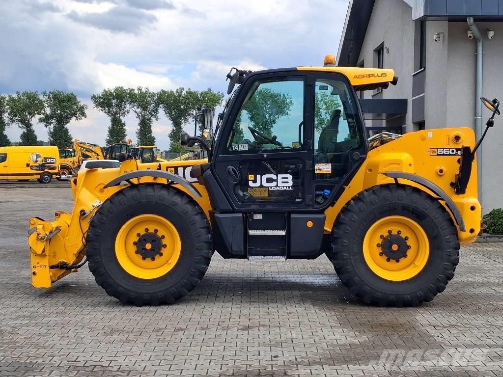 JCB 560-80 Manipuladores telescópicos