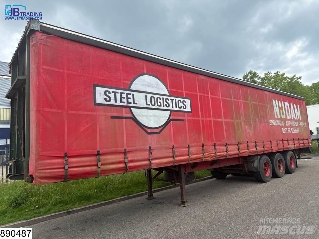 Zwalve Tautliner Semi Reboques Cortinas Laterais
