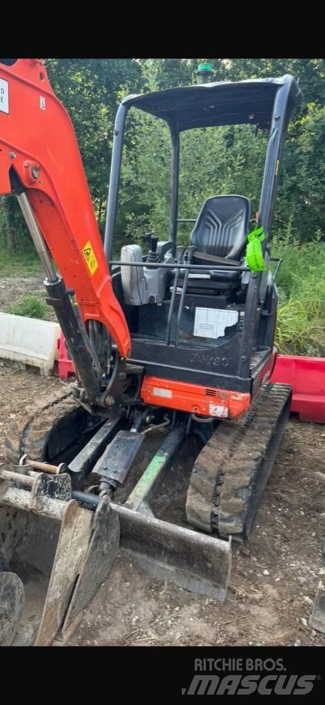 Kubota U 27-4 Mini Escavadoras <7t