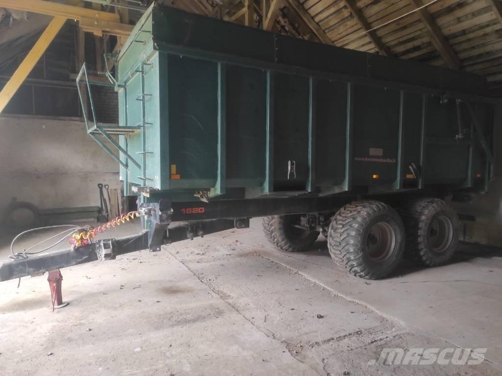 Palmse Trailer 1620L Reboques Agrícolas basculantes