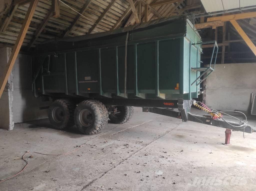 Palmse Trailer 1620L Reboques Agrícolas basculantes
