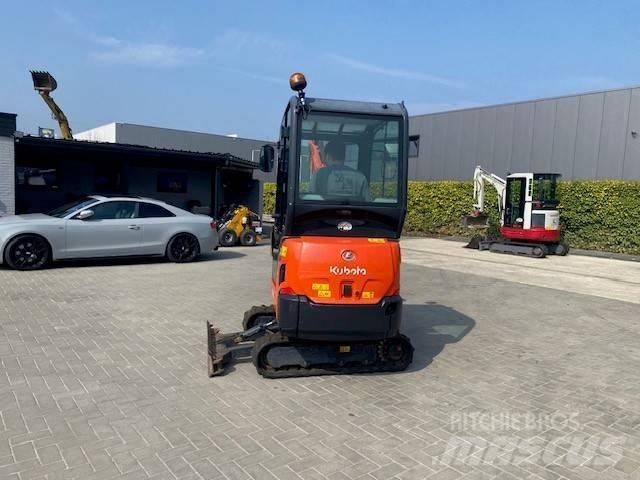 Kubota KX 016-4 Mini Escavadoras <7t
