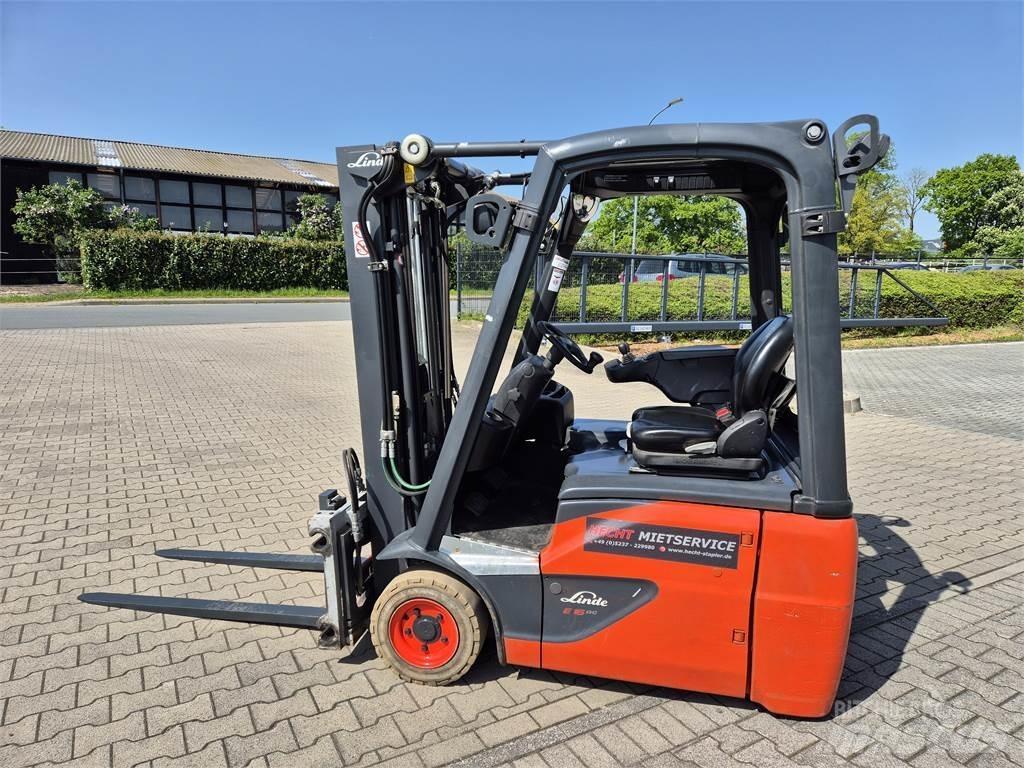Linde E16C-02 Empilhadores eléctricos