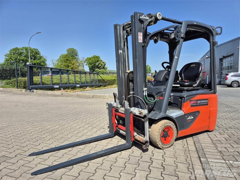Linde E16C-02 Empilhadores eléctricos