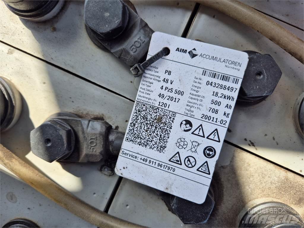 Linde E16C-02 Empilhadores eléctricos