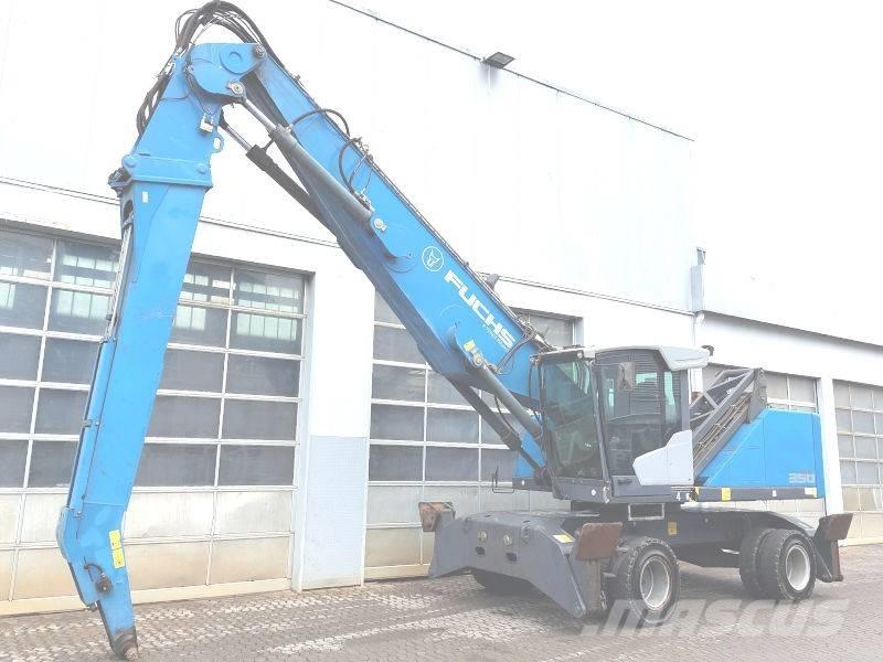 Fuchs MHL 350 F FQC Manipuladores de resíduos / indústria
