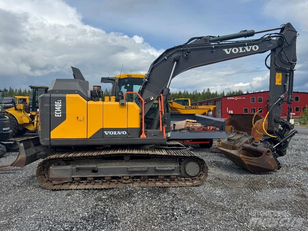 Volvo EC 140 EL Escavadoras de rastos