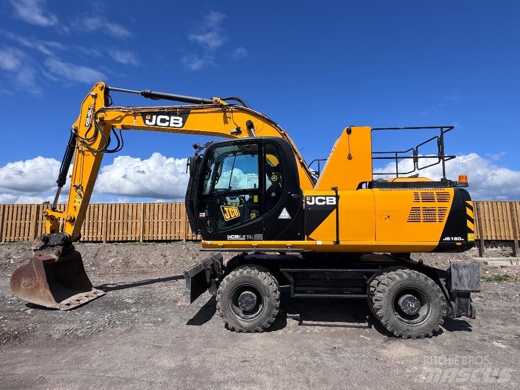 JCB JS 160 W Escavadoras de rodas