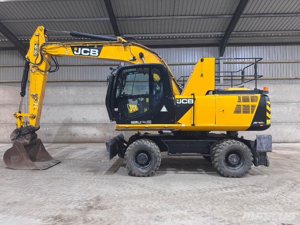 JCB JS 160 W Escavadoras de rodas