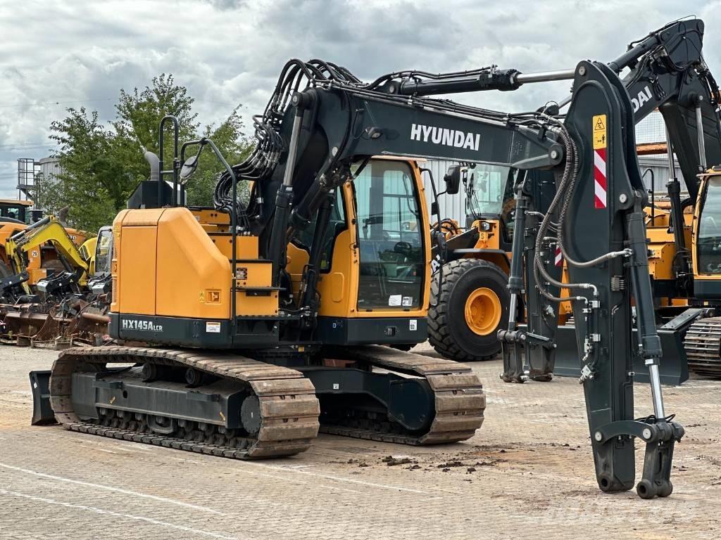 Hyundai HX 145 A Escavadoras de rastos