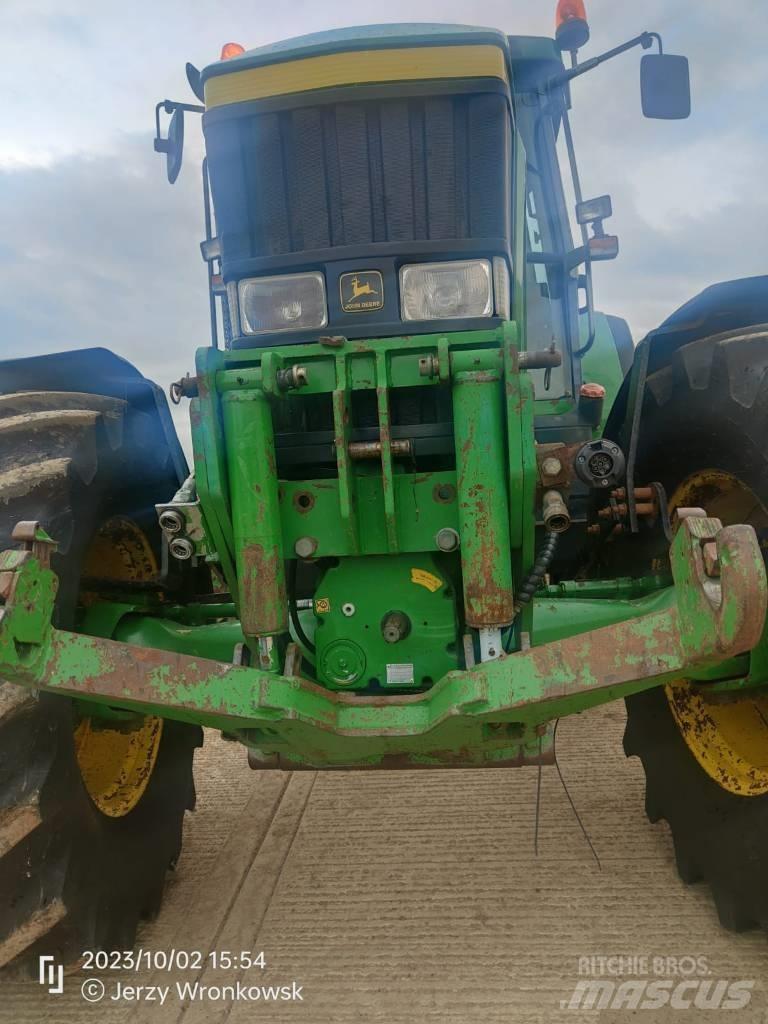 John Deere 7710 Tratores Agrícolas usados