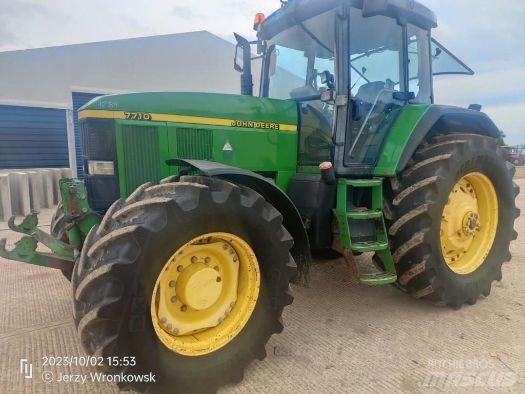 John Deere 7710 Tratores Agrícolas usados