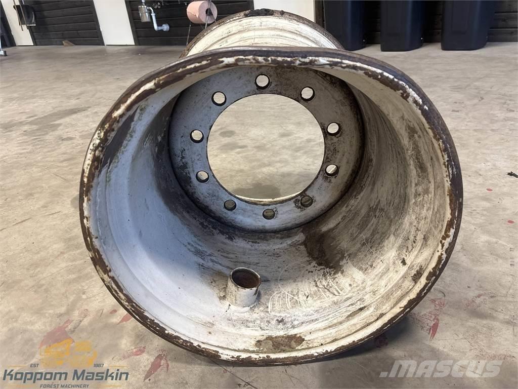 Gremo 950 24x22,5 Pneus, Rodas e Jantes