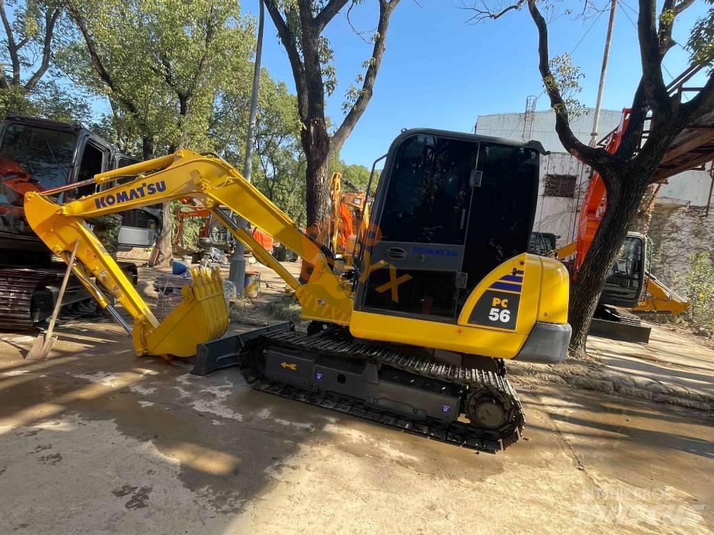 Komatsu PC 56 Mini Escavadoras <7t