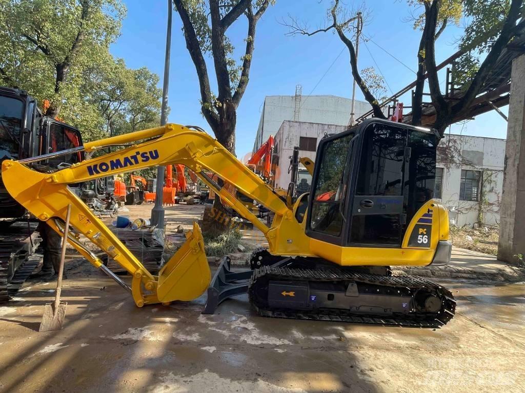 Komatsu PC 56 Mini Escavadoras <7t