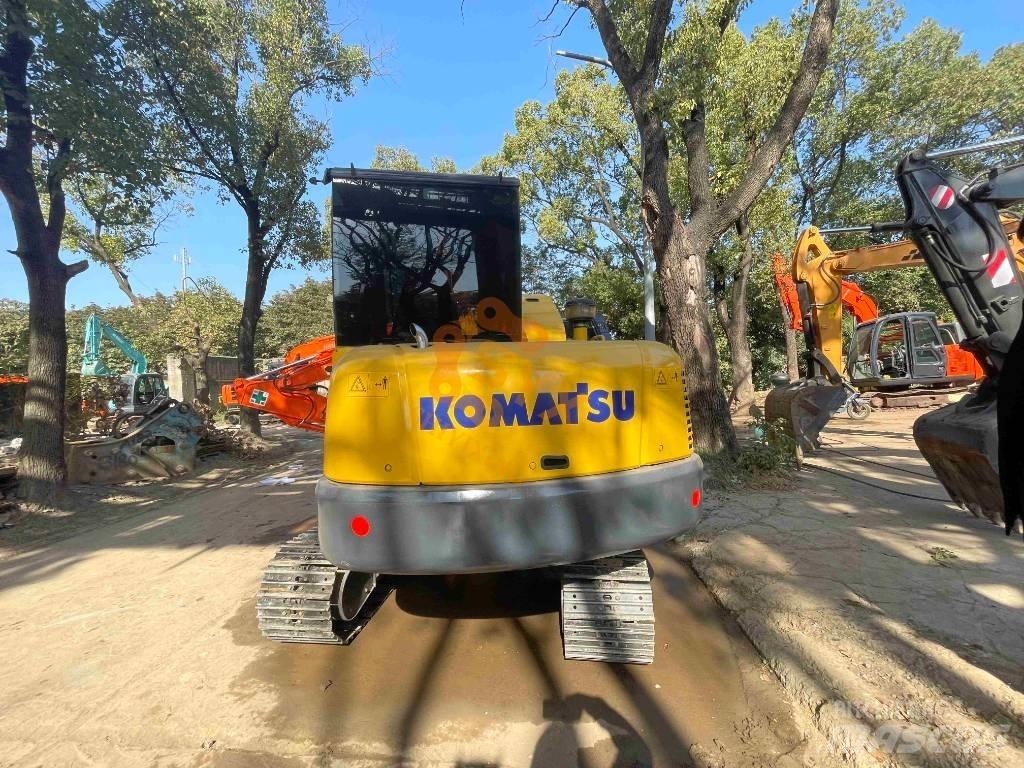 Komatsu PC 56 Mini Escavadoras <7t