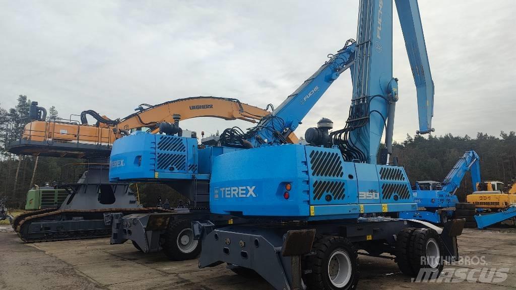 Fuchs MHL 350 E Manipuladores de resíduos / indústria