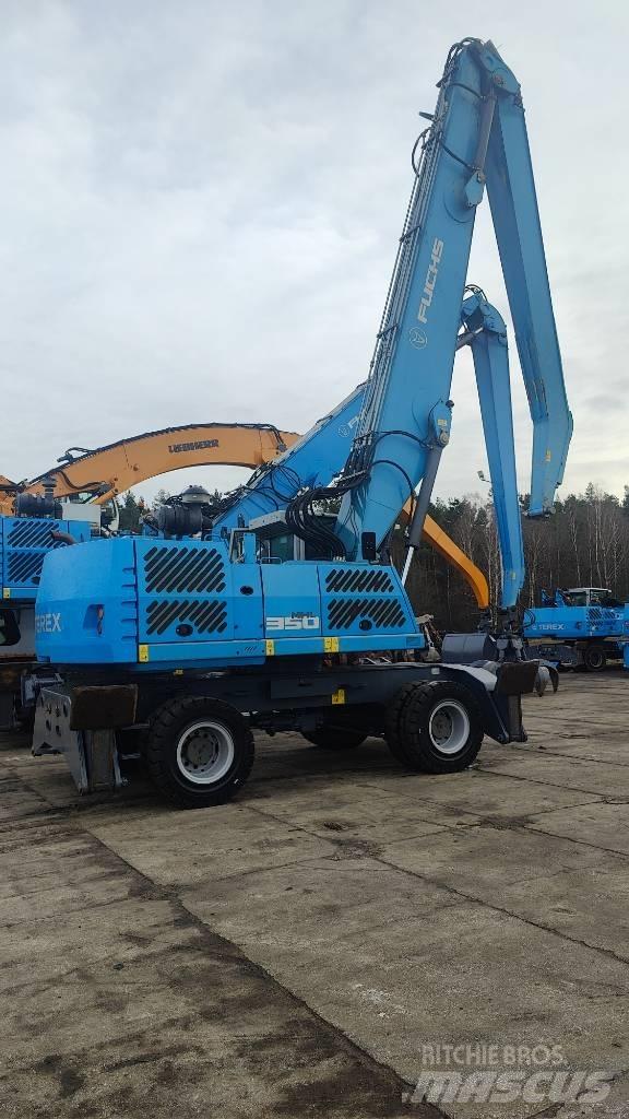 Fuchs MHL 350 E Manipuladores de resíduos / indústria