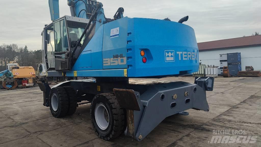 Fuchs MHL 350 E Manipuladores de resíduos / indústria