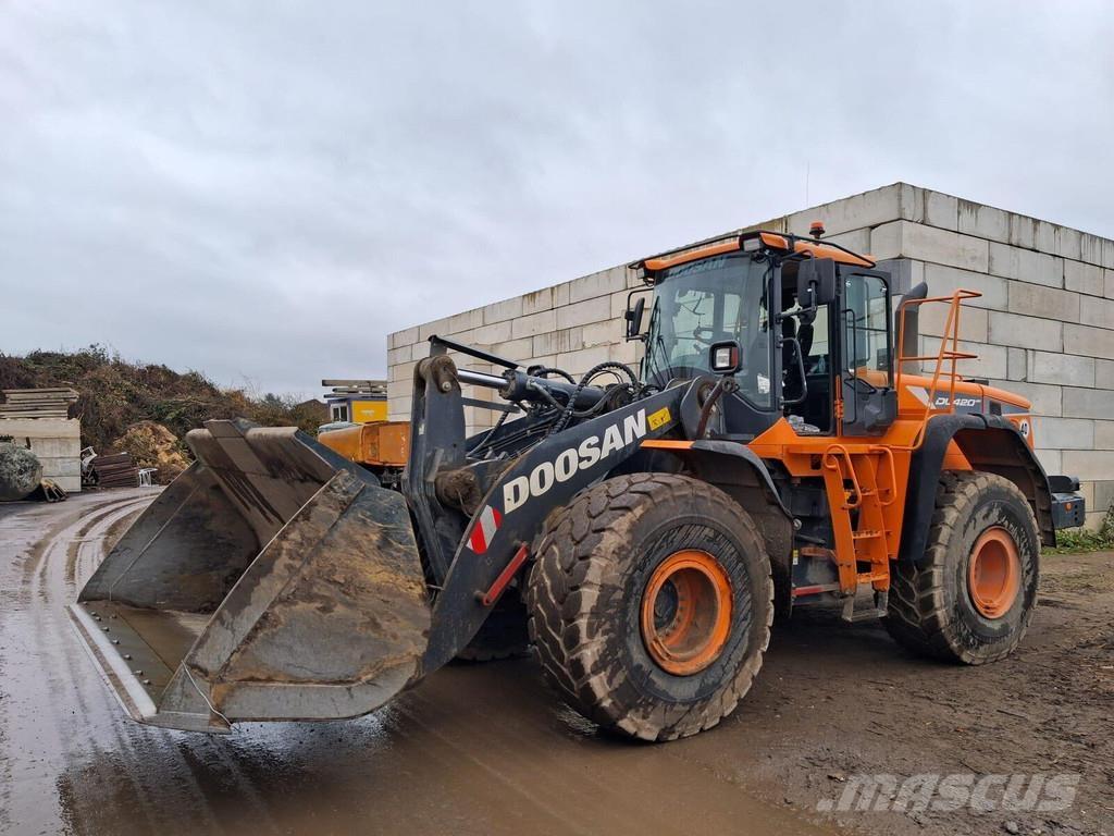 Doosan DL420 Pás carregadoras de rodas