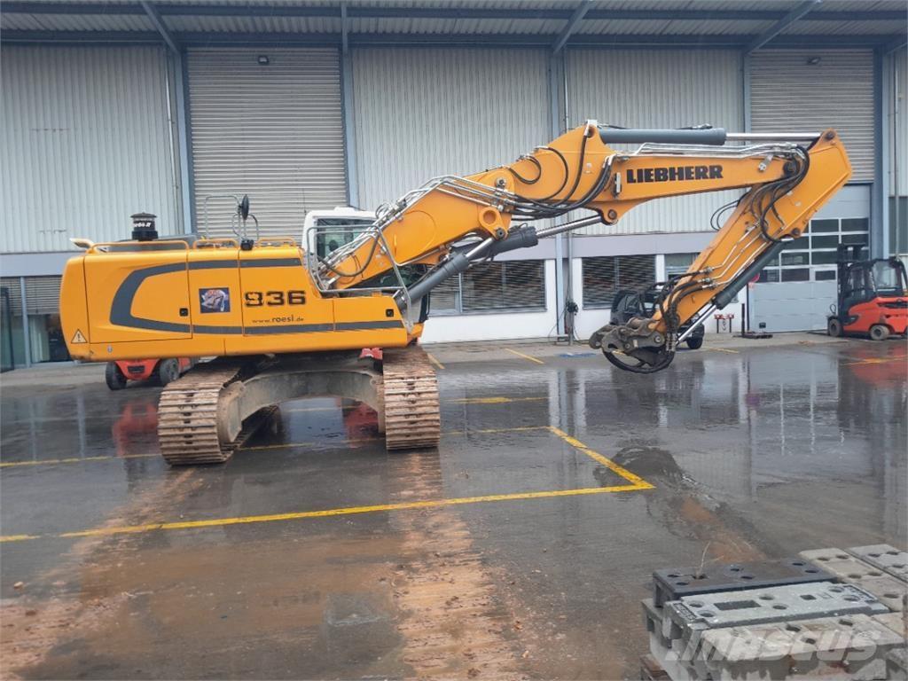 Liebherr R936 Escavadoras de rastos