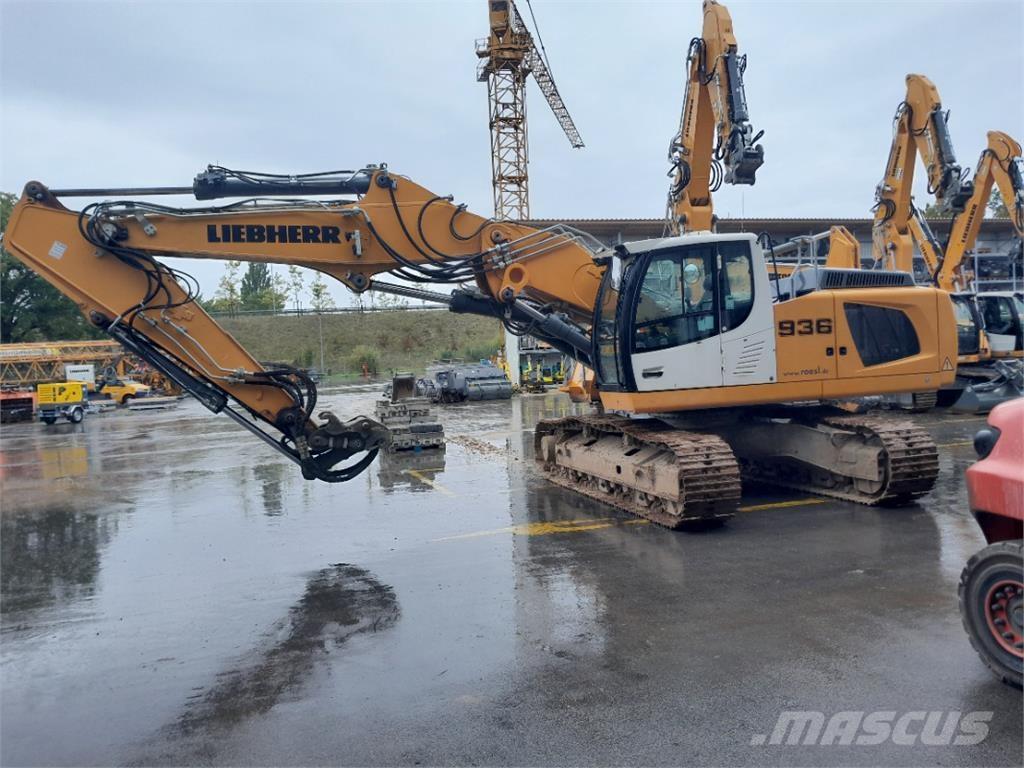 Liebherr R936 Escavadoras de rastos