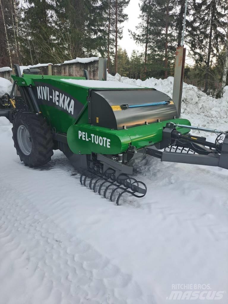 Kivi-Pekka KP 3,3 Seleccionadores Pedras