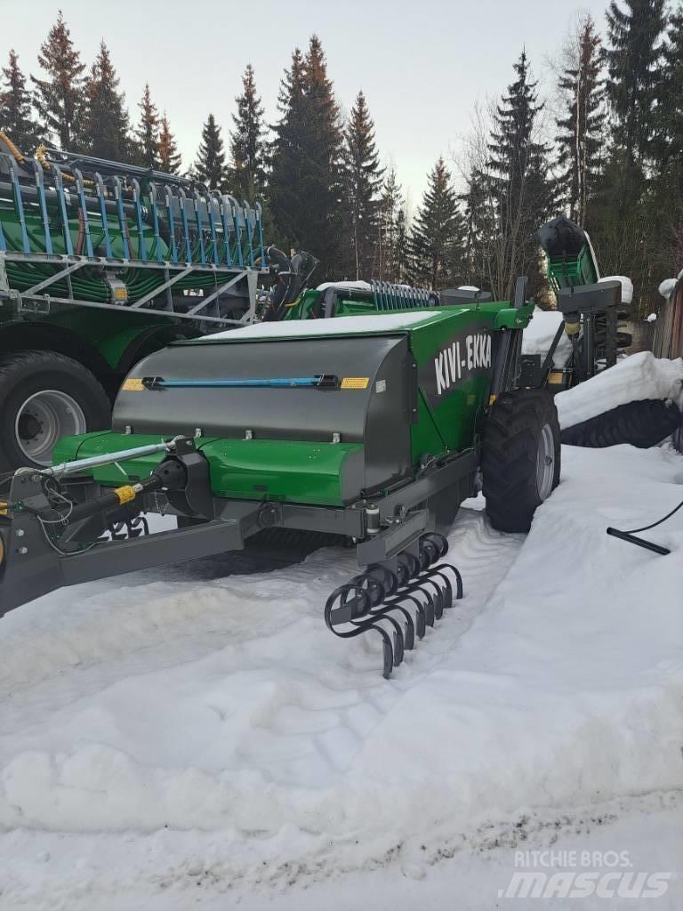 Kivi-Pekka KP 3,3 Seleccionadores Pedras
