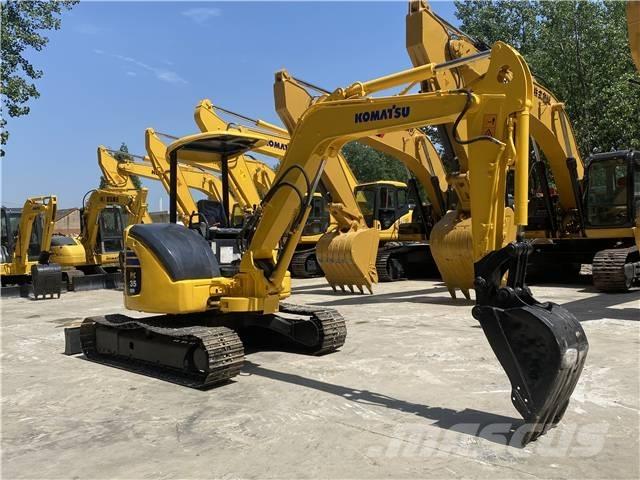 Komatsu PC 35 MR Escavadoras de rastos