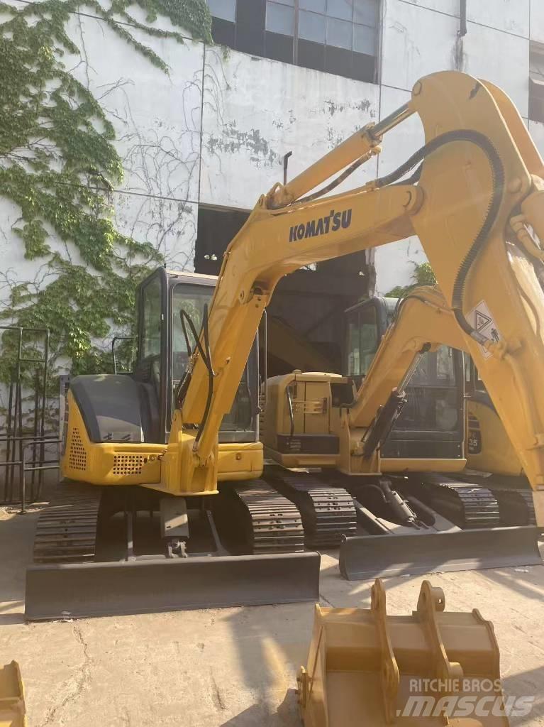 Komatsu PC 55 Escavadoras de rastos