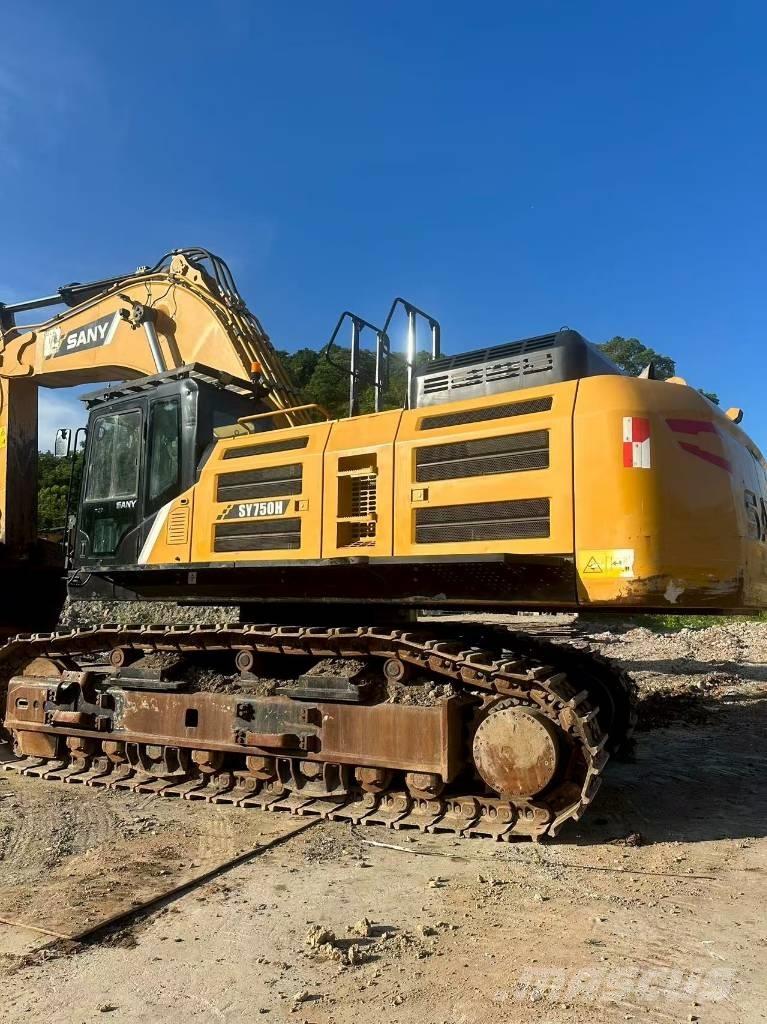 Sany 750 Escavadoras de rastos