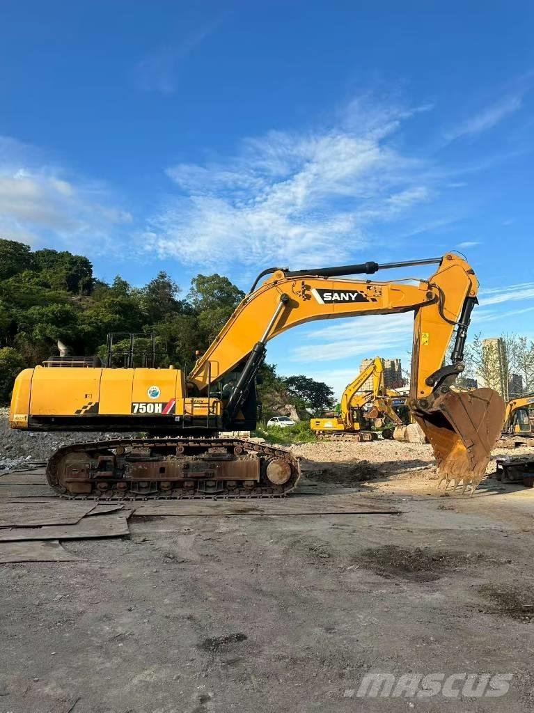 Sany 750 Escavadoras de rastos