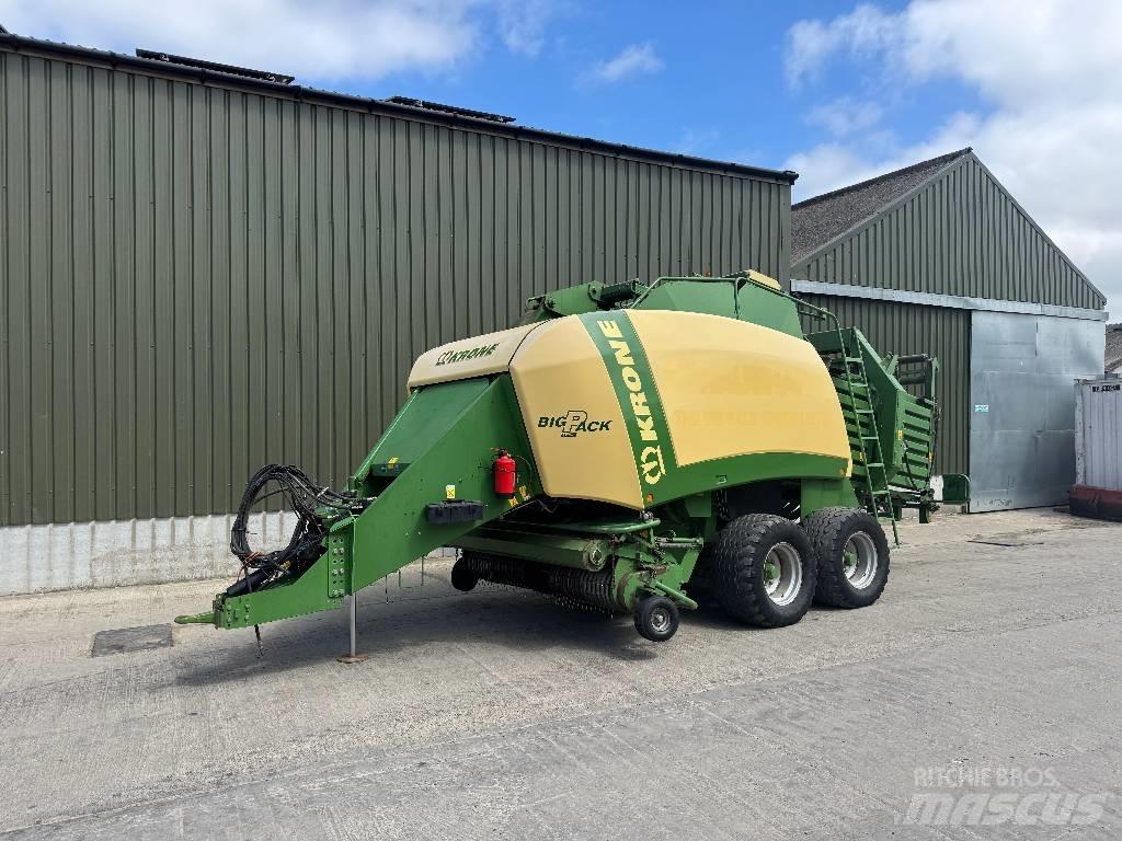 Krone Big Pack 12130 Enfardadeira de fardos quadrados