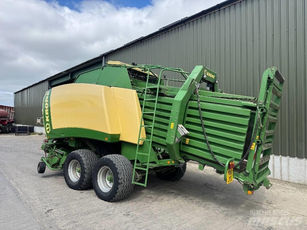 Krone Big Pack 12130 Enfardadeira de fardos quadrados