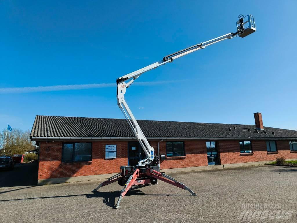 EasyLift R 180 Plataformas de braço compactas auto-propulsão