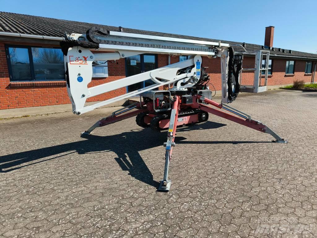 EasyLift R 180 Plataformas de braço compactas auto-propulsão