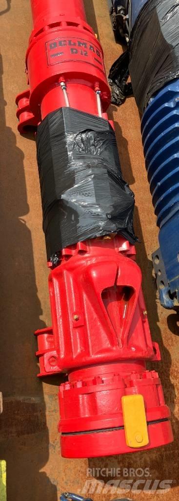 Delmag D12 Martelos Estacas Diesel