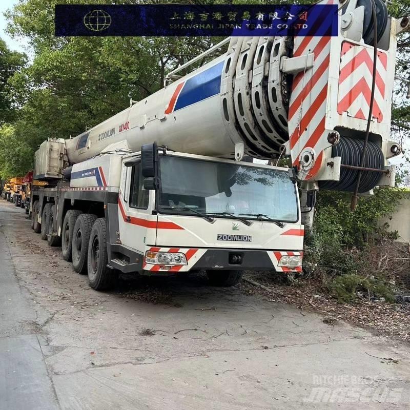 Zoomlion QAY 350 Gruas Todo terreno
