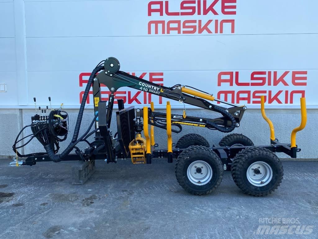 Country 410 Smart Outros reboques agricolas
