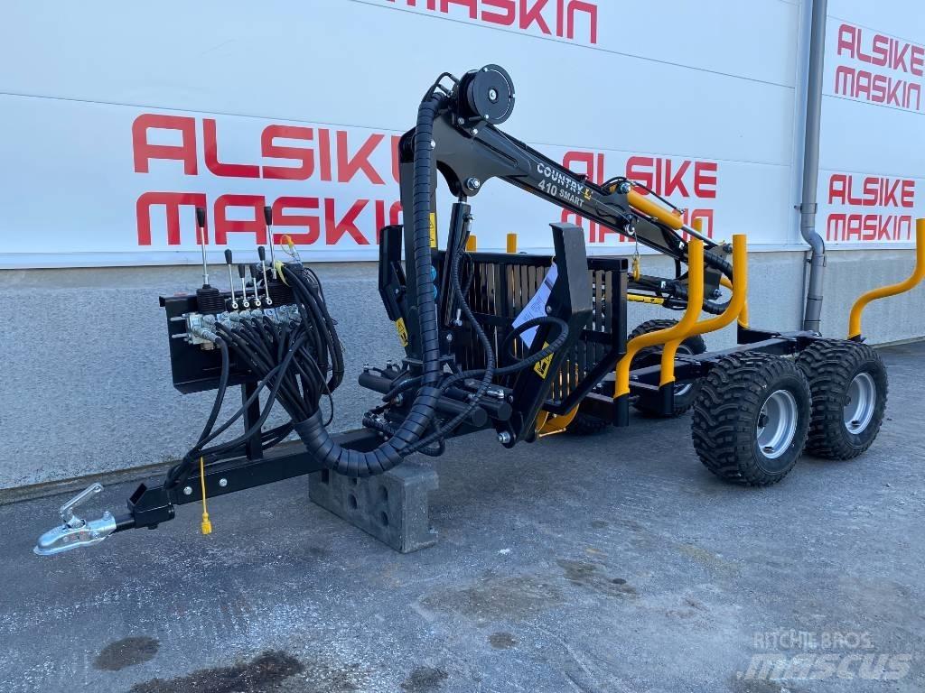 Country 410 Smart Outros reboques agricolas