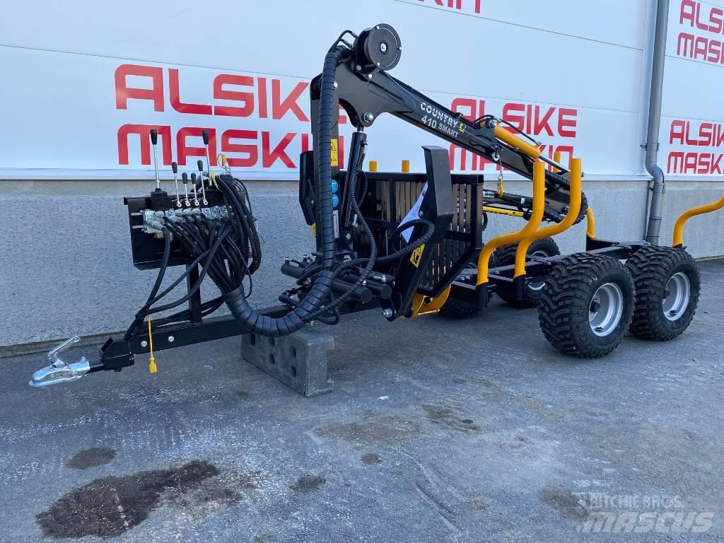 Country 410 Smart Outros reboques agricolas