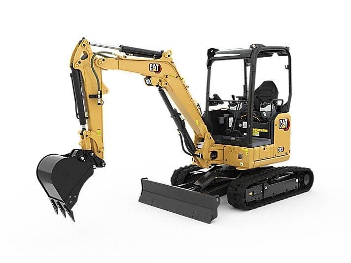 CAT 2023 CAT 303 CR Mini Escavadoras <7t