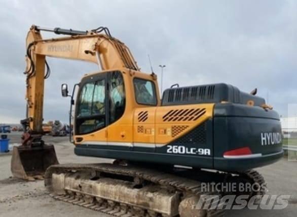 Hyundai R 260 LC-9A Escavadoras de rastos
