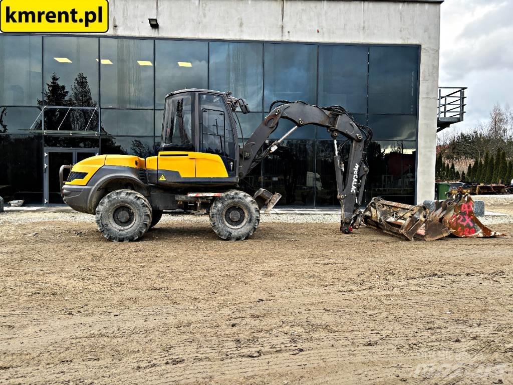 Mecalac 12 MTX Retroescavadoras