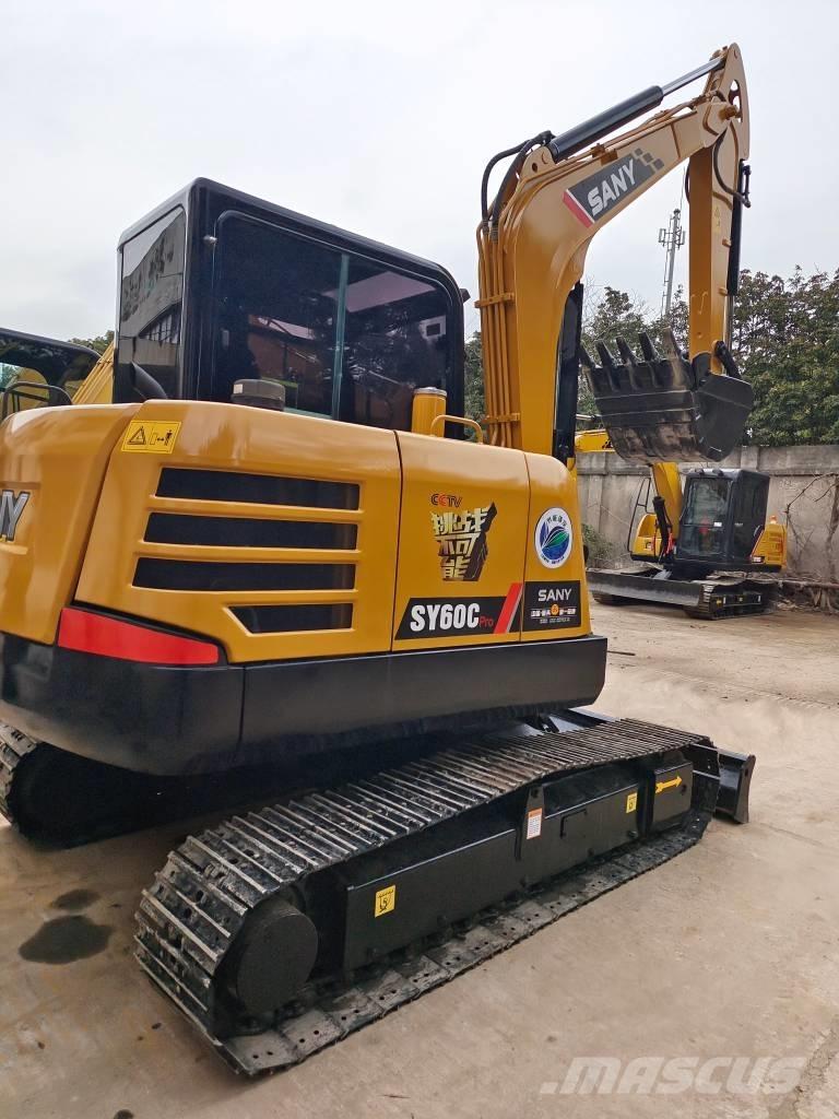 Sany SY 60 C Pro Escavadoras de rastos