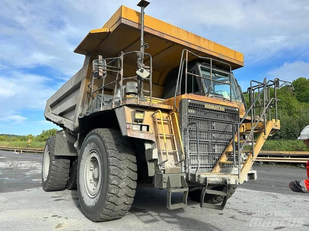 Komatsu HD605-7 Dumpers de obras