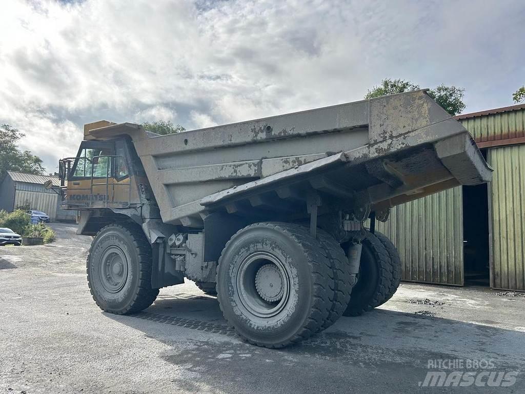 Komatsu HD605-7 Dumpers de obras