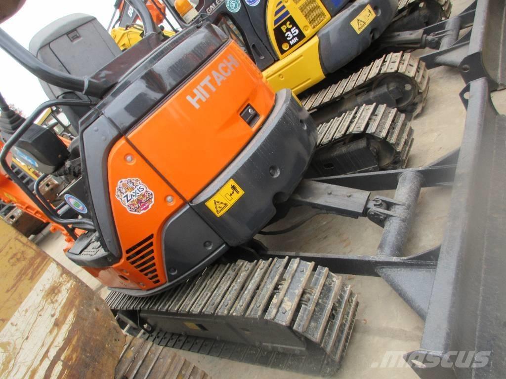 Hitachi ZX 30 U Mini Escavadoras <7t