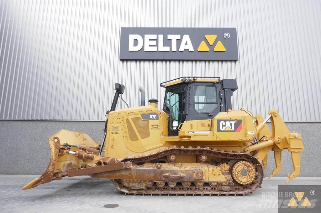 CAT D7E Dozers - Tratores rastos